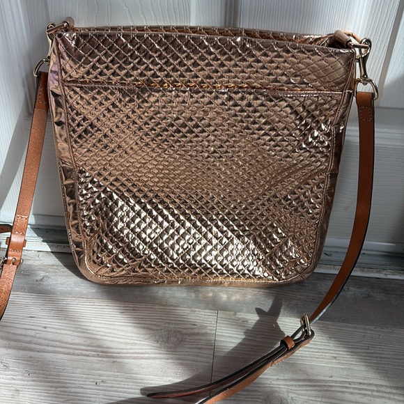 Vera Bradley Gold Bags & Handbags - Picture 6 of 11